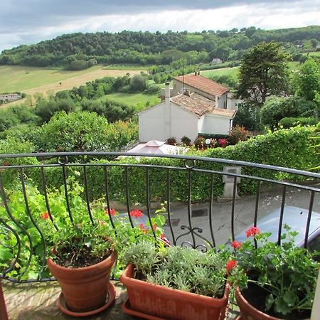 B&B A Casa Mia Sirolo Buitenkant foto