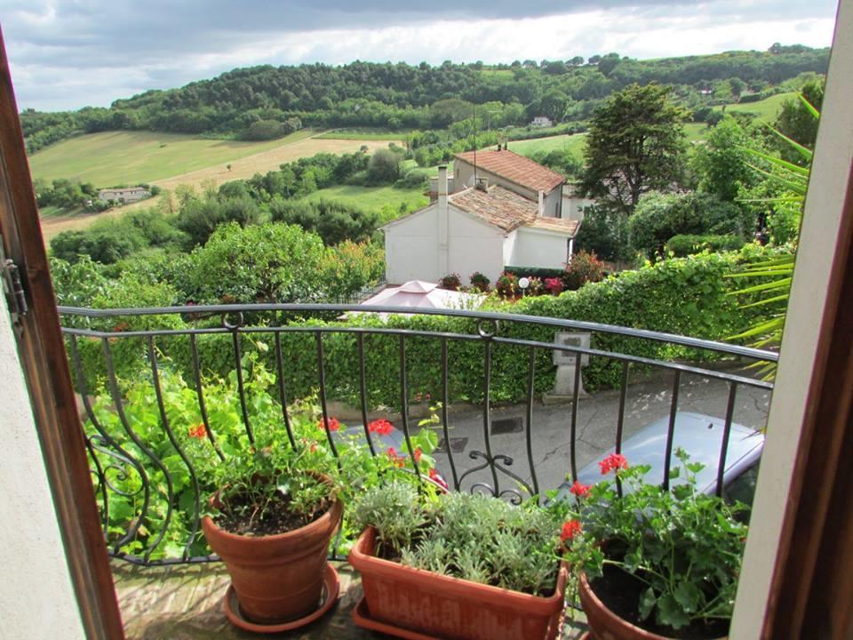 B&B A Casa Mia Sirolo Buitenkant foto